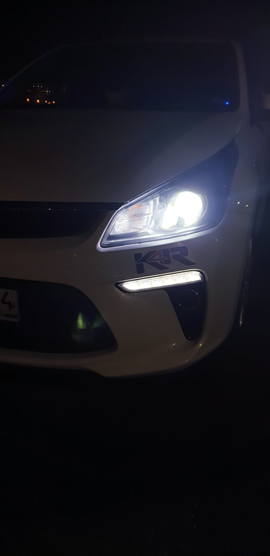 LED лампы HB3 — KIA Rio (4G), 1,6 л, 2017 года | электроника | DRIVE2