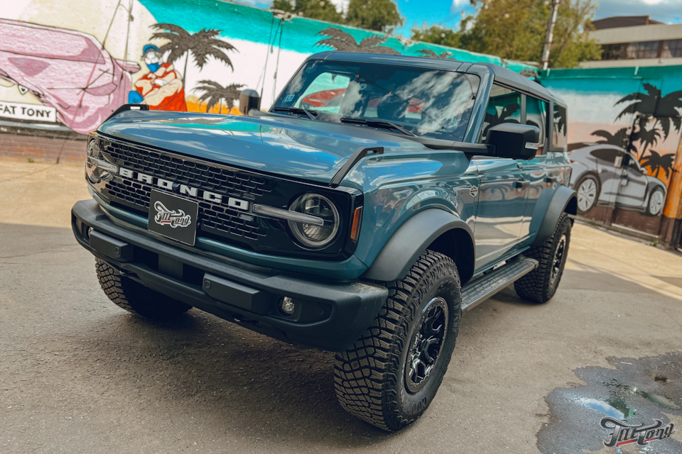 Тюнинг Ford Bronco, часть 1: новая выхлопная система — FatTony на DRIVE2
