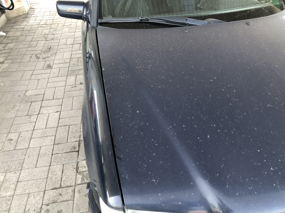 Зазор между капотом и крылом — Mercedes-Benz C-Class (W202), 1,8 л ...