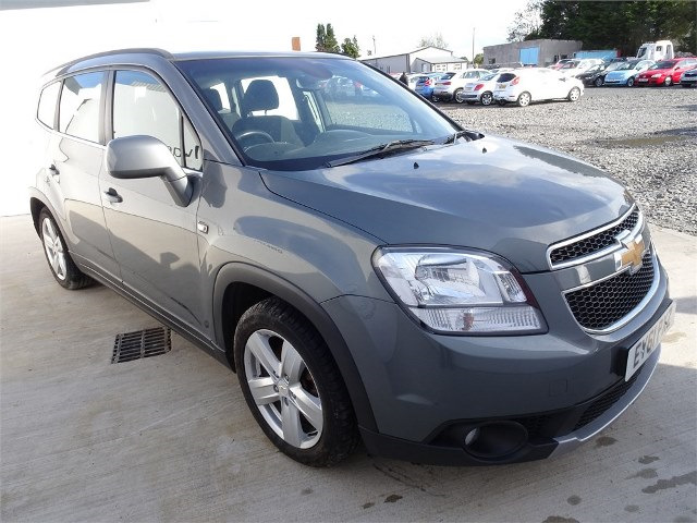 Chevrolet Orlando такси