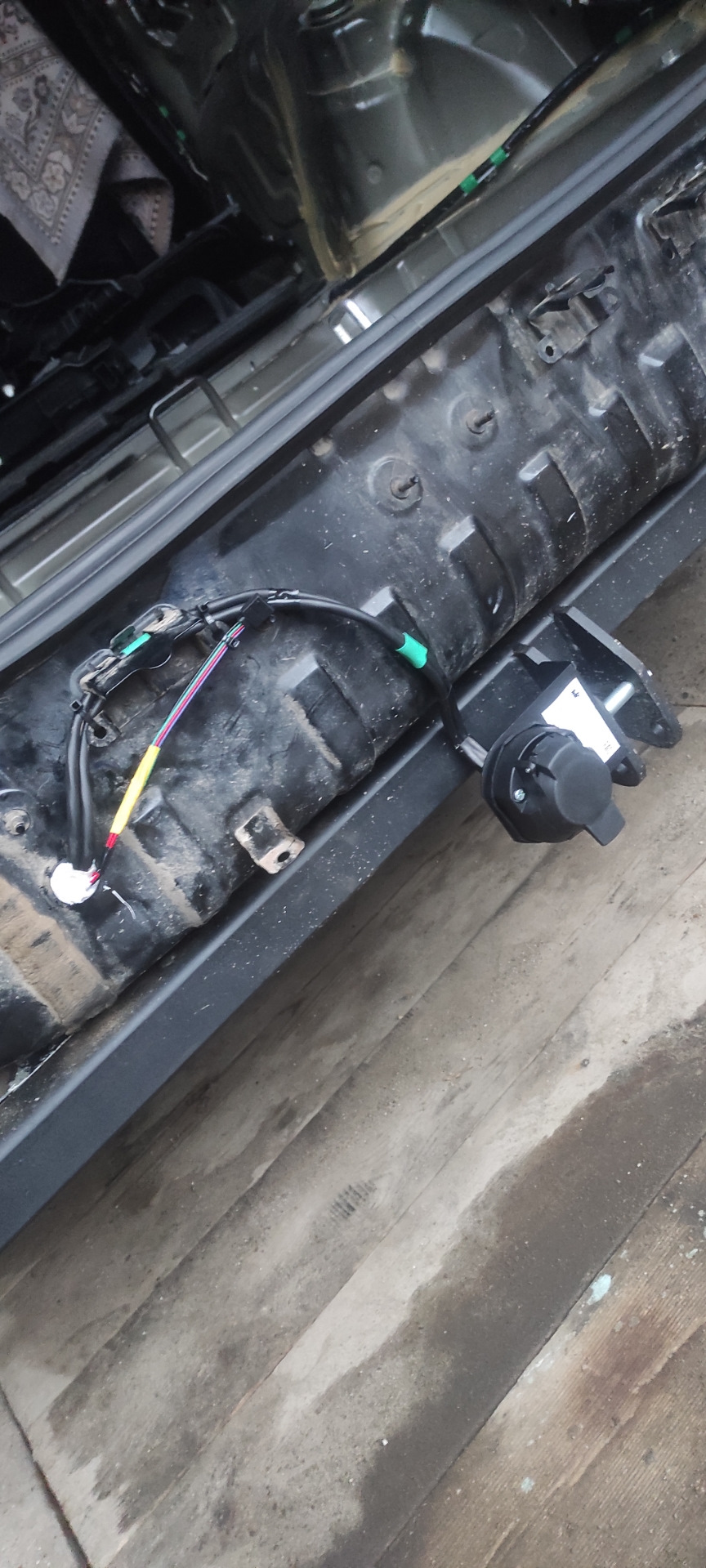 Фаркоп Кенгуру Новосибирск — Toyota Voxy (3G), 2 л, 2016 года | тюнинг ...