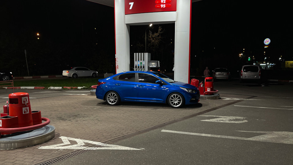 Наводки от дросселя/Автозвук/Помощь — Hyundai Solaris (2G), 1,6 л ...