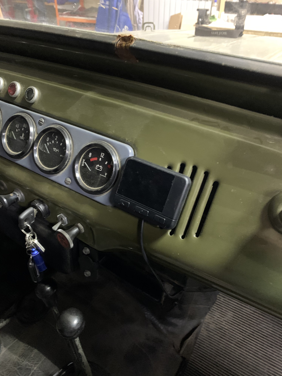 Установка сухого фена — УАЗ 31512, 2,4 л, 1994 года | другое | DRIVE2