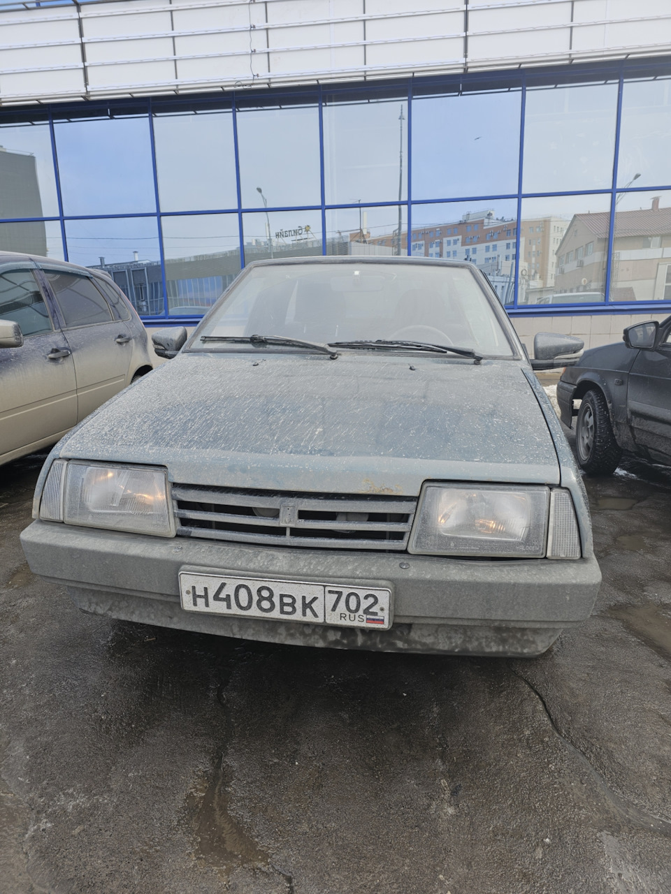 Вторая попытка — Lada 21093, 1,5 л, 1991 года | визит на сервис | DRIVE2