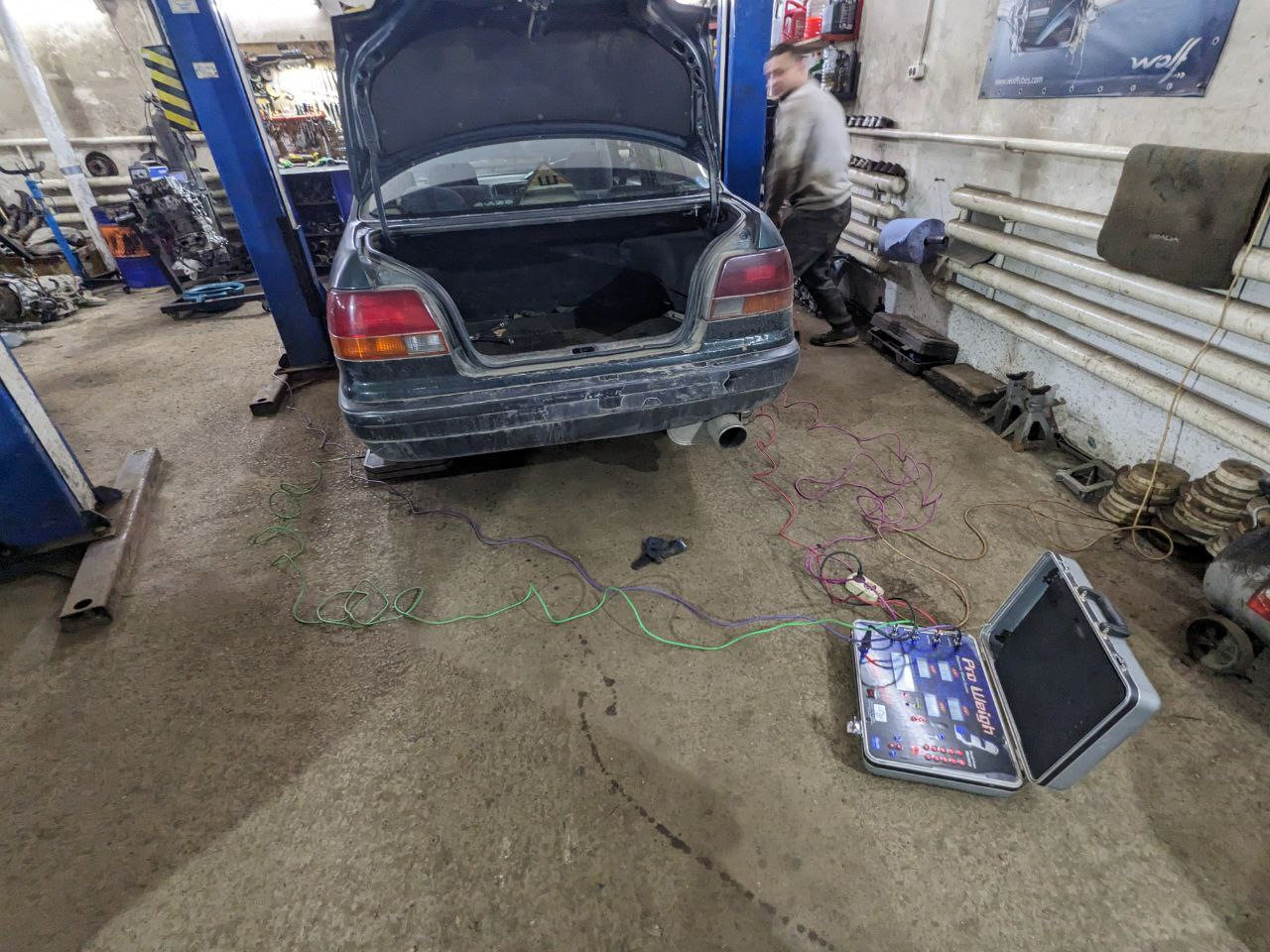 Масса(Вес) Toyota Corolla 3S-GTE 4WD + фото — Toyota Corolla (110), 2 л ...