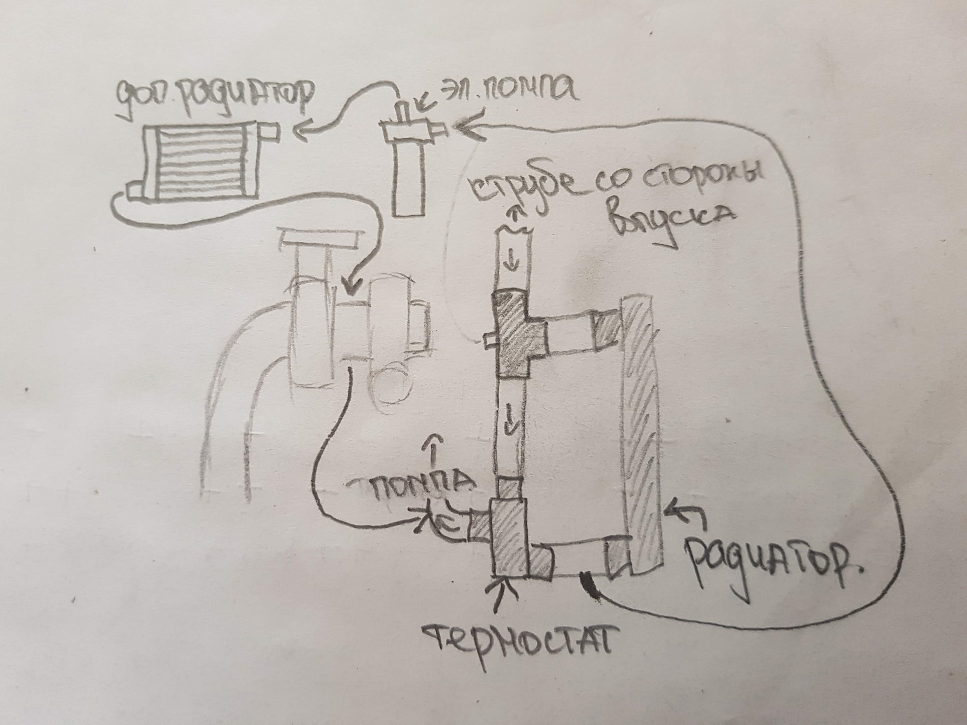 отопитель 31107 схема