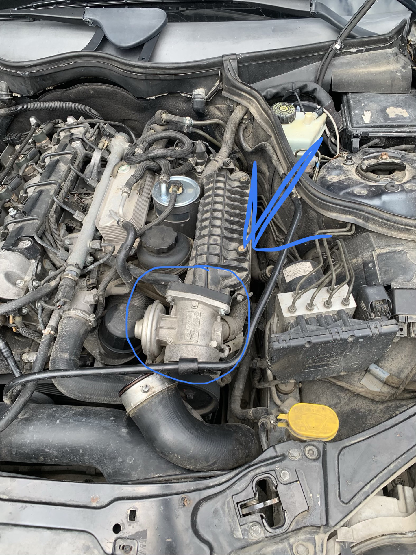 Как снять дробильную заслонку ОМ611 — DRIVE2