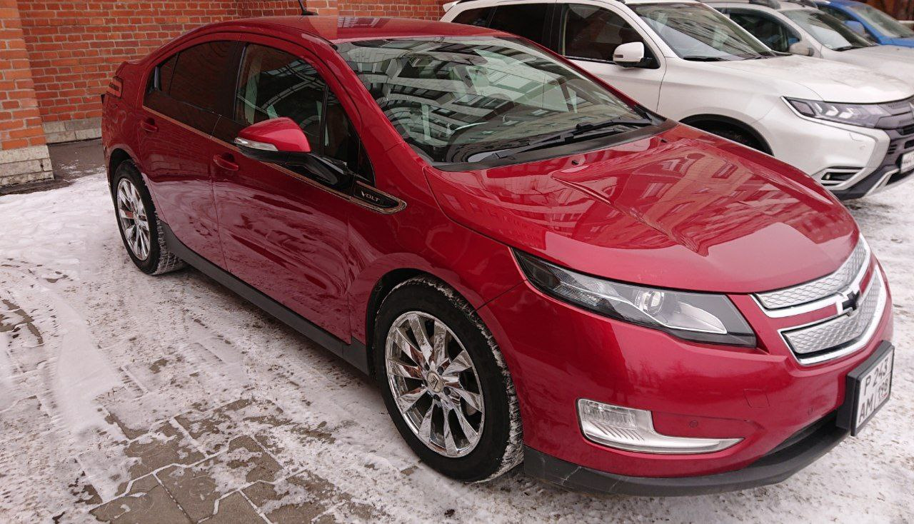 Продажа машины — Chevrolet Volt (1G), 1,4 л, 2013 года | продажа машины |  DRIVE2