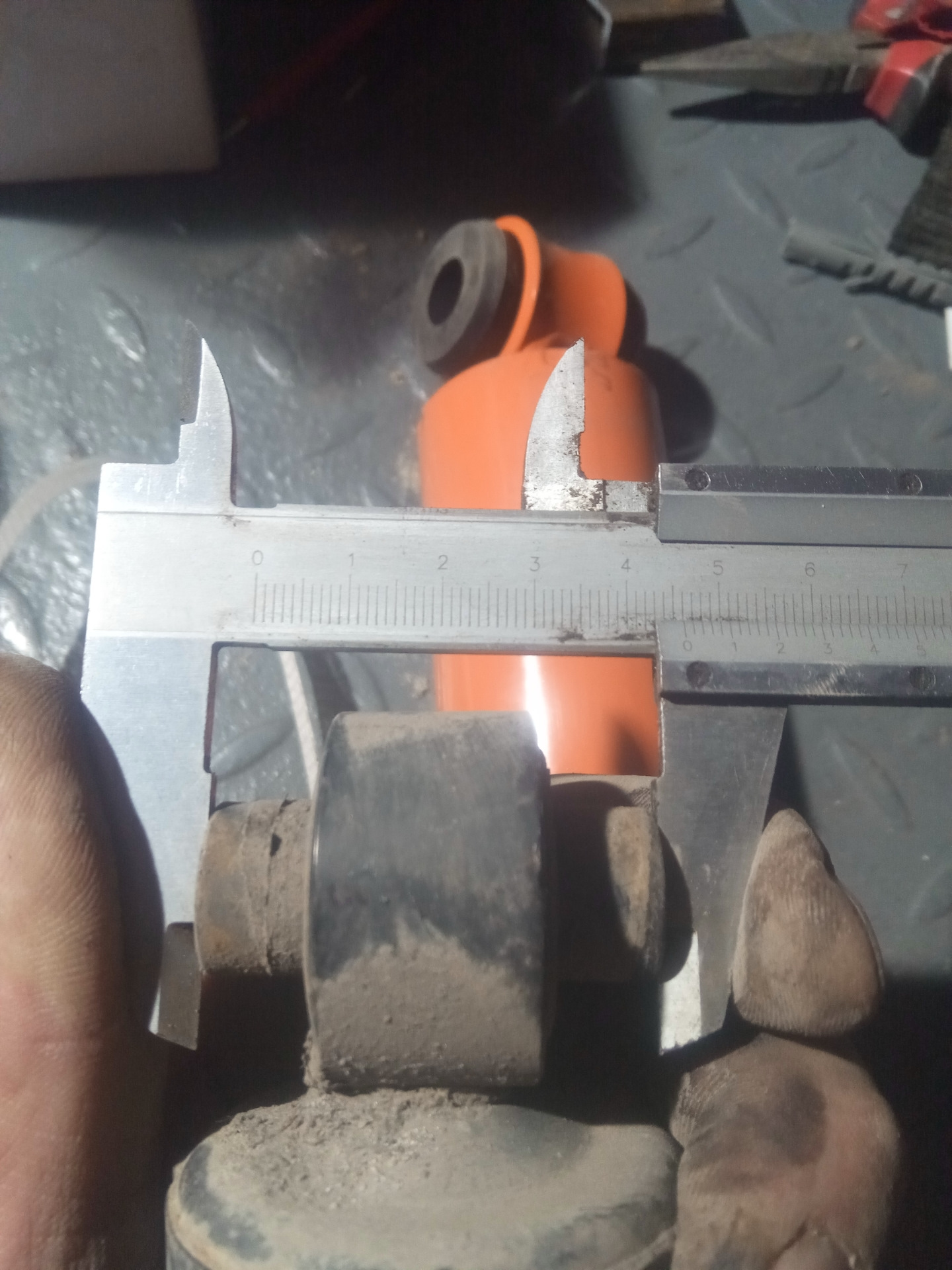 Амортизаторы от Газели не пошли — Jeep Grand Cherokee (WK), 4,7 л, 2007 ...