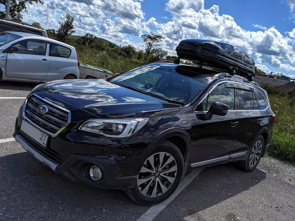 Фото в бортжурнале Subaru Outback (BS)