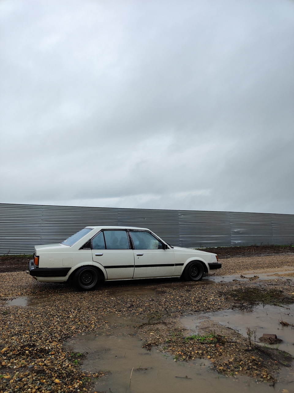 Ездил, разбил, починил, езжу. — Toyota Carina (3G), 1,5 л, 1983 года | ДТП  | DRIVE2