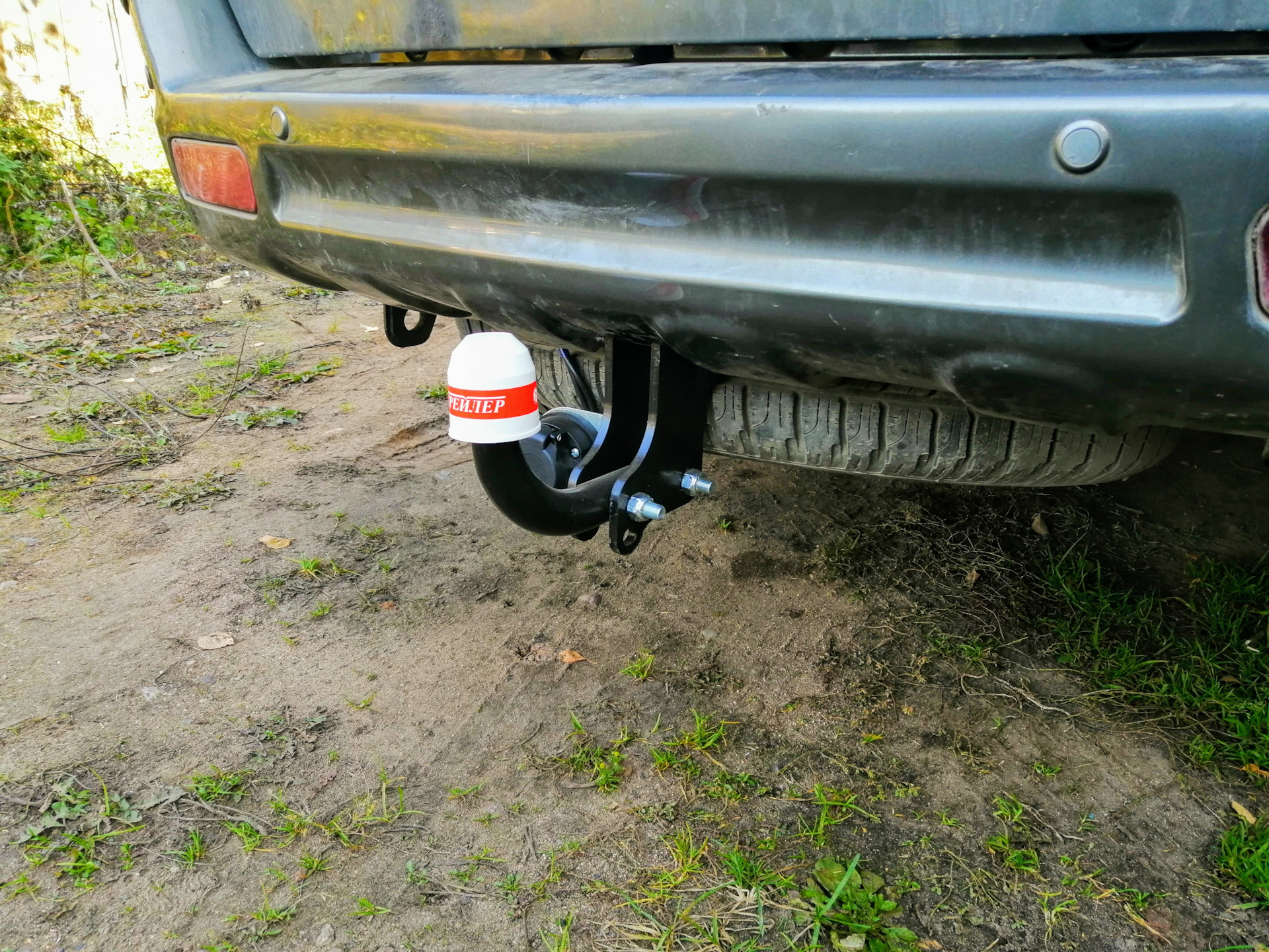 Фаркоп Трейлер ТСУ 8120 для Great Wall Hover H2 — Great Wall Hover, 2,4 ...