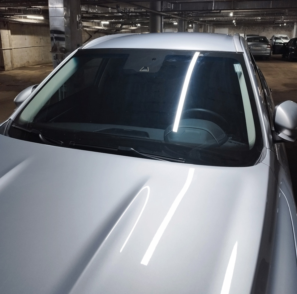 Тонировка и защита крыши от сколов — Geely Atlas Pro, 1,5 л, 2023 года ...