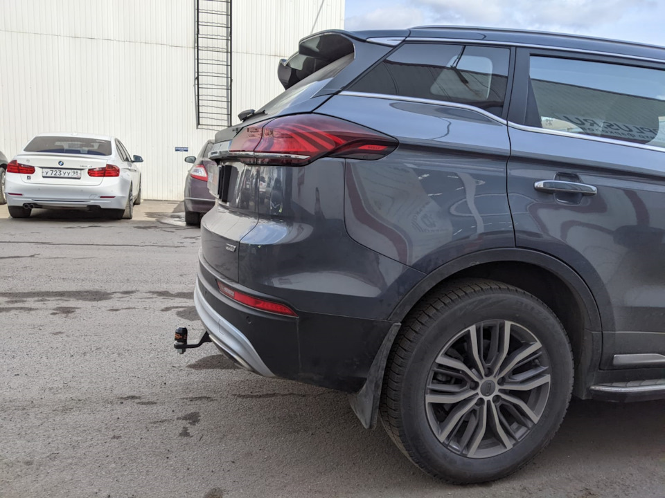 Фаркоп — Geely Atlas Pro, 1,5 л, 2021 года | аксессуары | DRIVE2