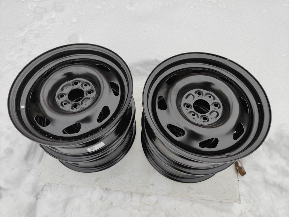 Штампованные диски ТЗСК 6Jx15 ET35 4x98 на Lada 2110, Lada 2112, Lada ...