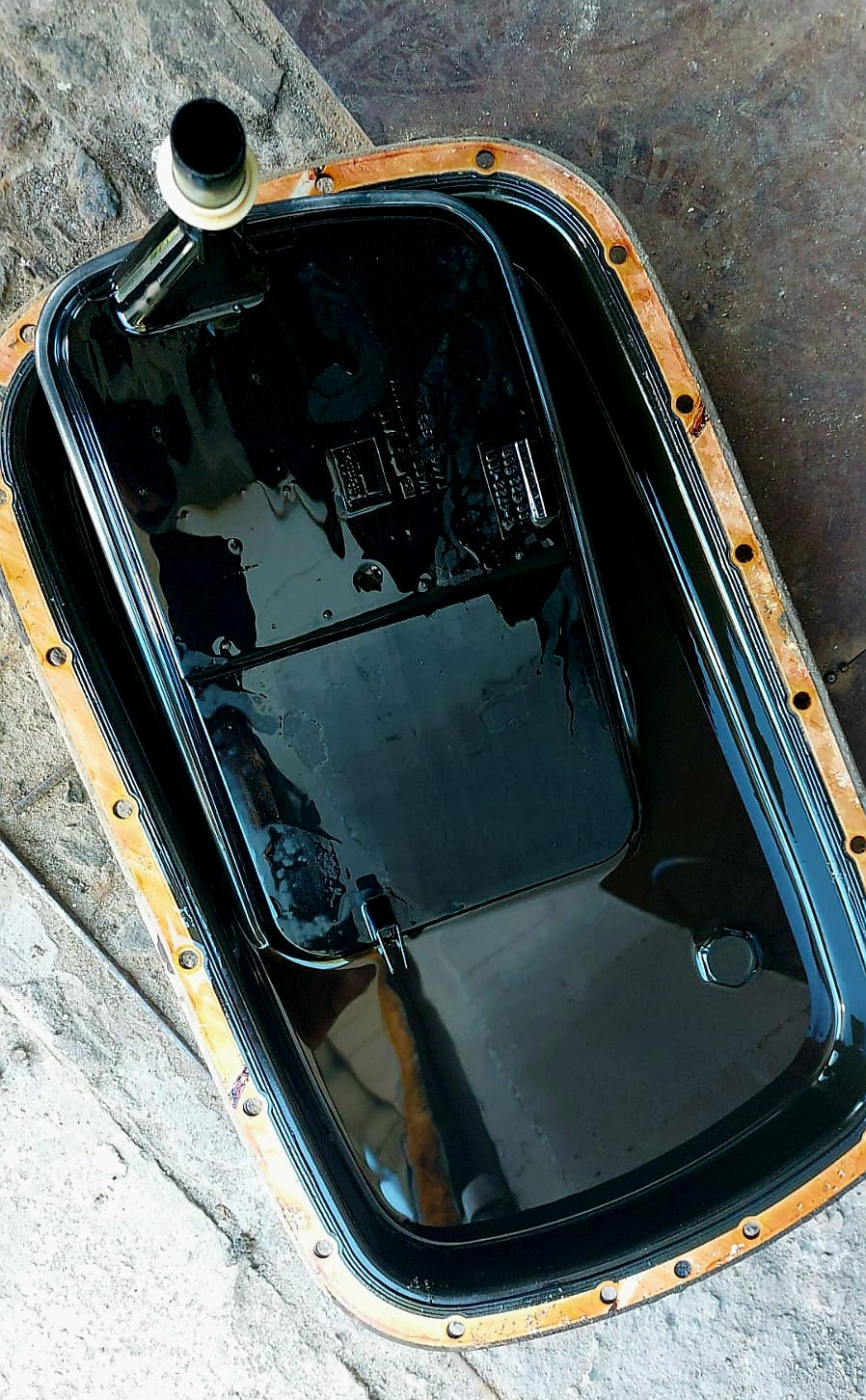 Photo from the logbook BMW X5 (E53)