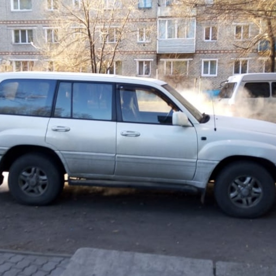 Продал любимца… — Lexus LX (UZJ100), 4,7 л, 1999 года | продажа машины |  DRIVE2