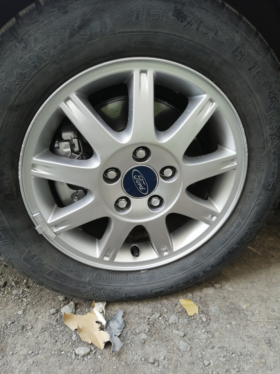 Реанимация дисков — Ford Focus Hatchback II, 2 л, 2005 года | колёсные ...