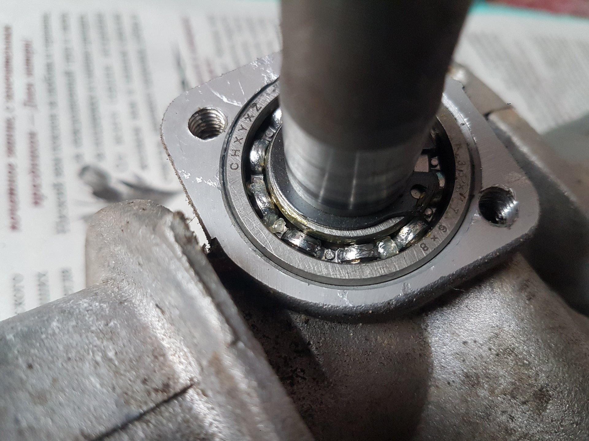 Рулевая рейка. Разборка, смазка, улучшение. — Volkswagen Golf Mk2, 1,3 ...