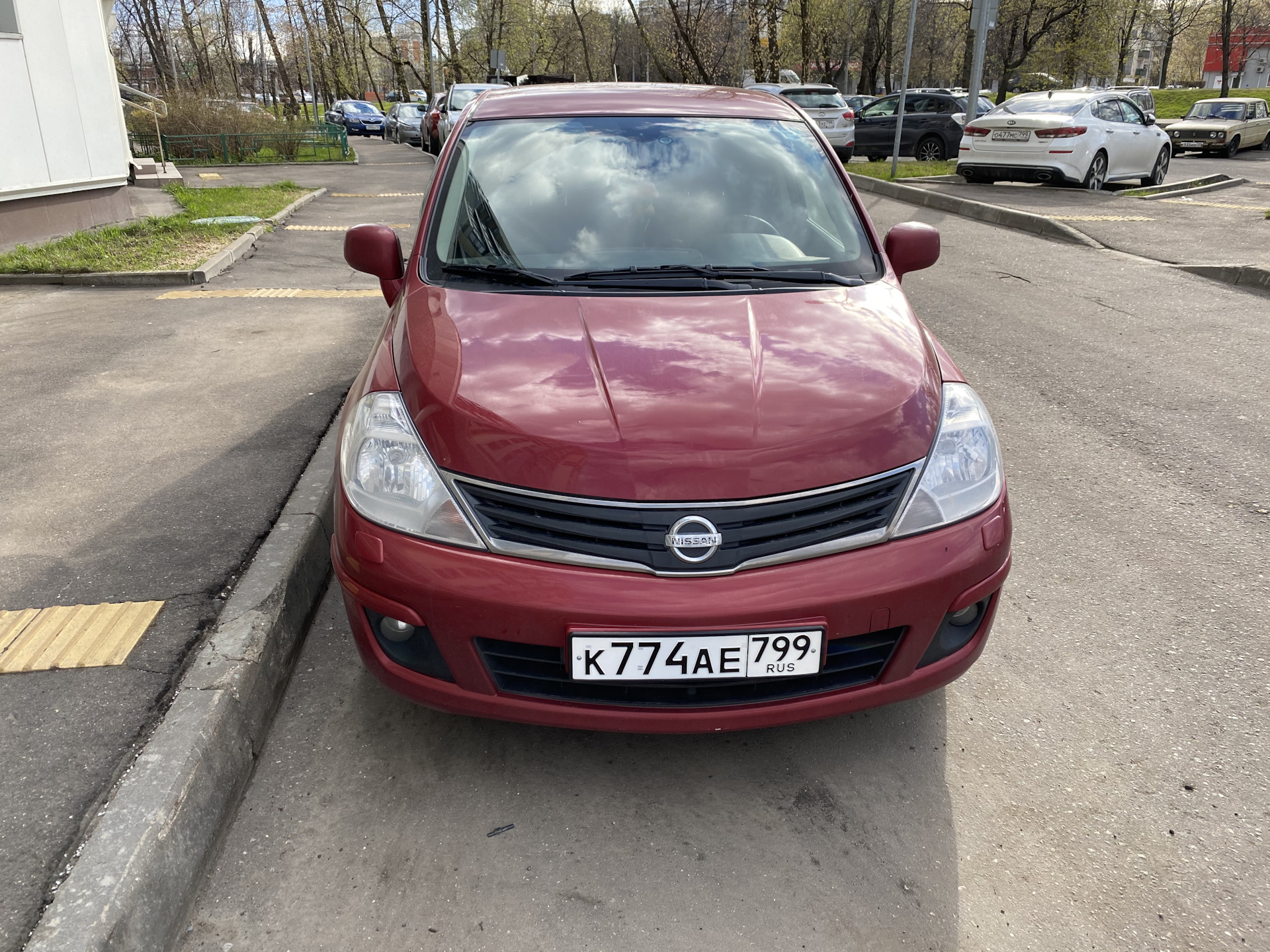 Новые номерные знаки и зачем все таки я ездил в Тверь — Nissan Tiida (1G),  1,6 л, 2013 года | аксессуары | DRIVE2