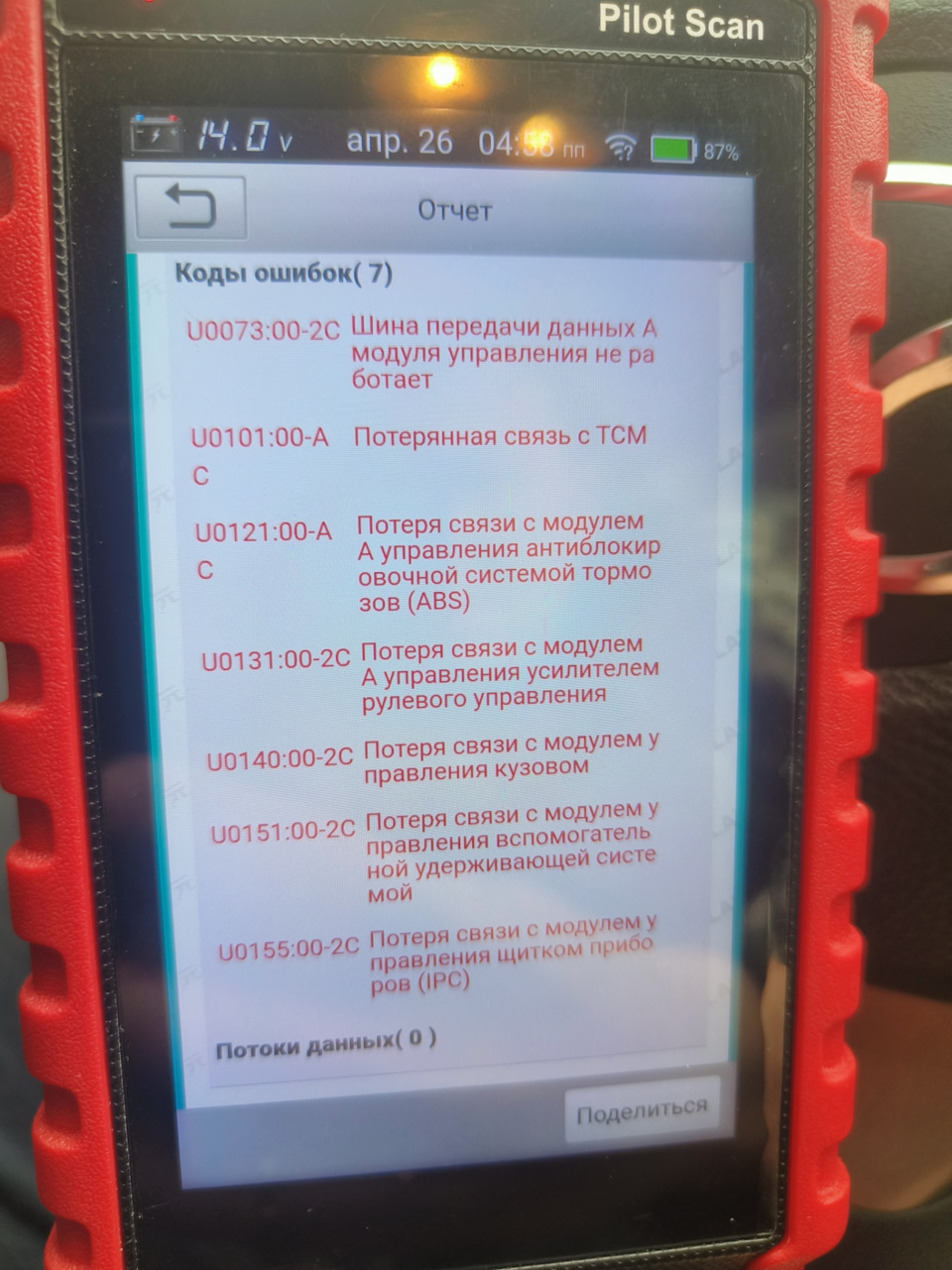 Машина-кирпич, мигает иммобилайзер (обновлено) — Mazda 6 (2G) GH