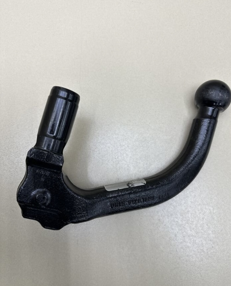 установка фаркопа Oris со съемным крюком — Volkswagen Jetta IV, 1,8 л ...