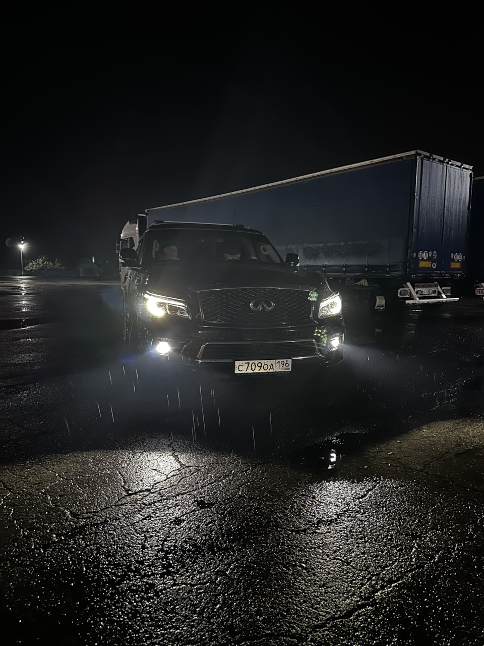 Прокачка пневмы и прошивка мозгов — Infiniti QX80, 5,6 л, 2015 года ...