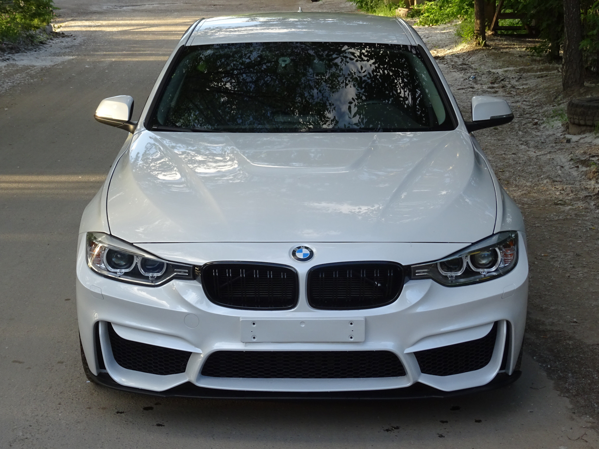 BMW f30 m пакет