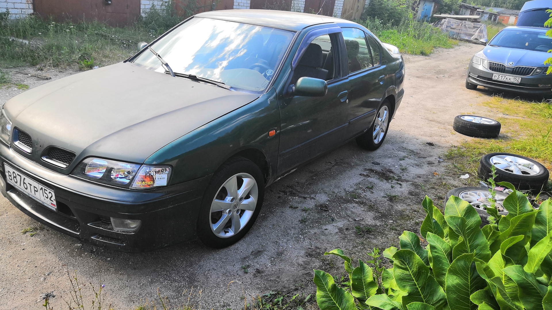 Nissan Primera (P11) 1.6 бензиновый 1999 | 1.6 мт Ненси на DRIVE2