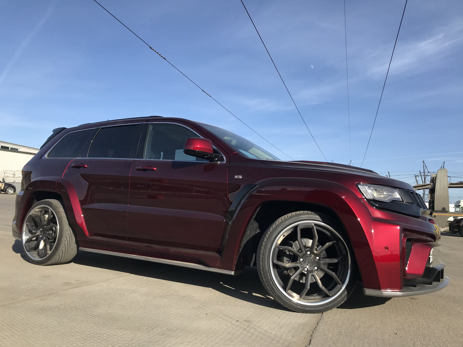 SCL Global Concept Jeep Grand Cherokee