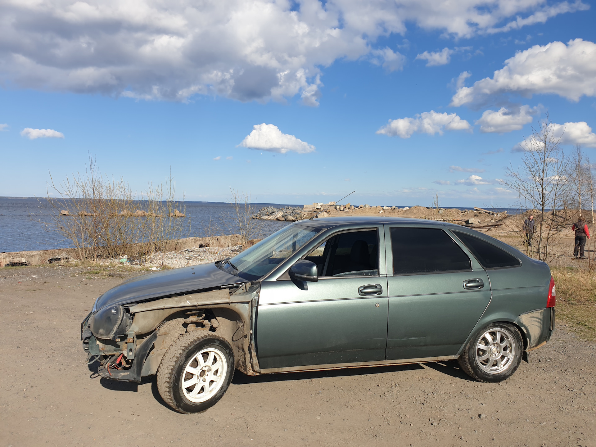 Приора хэтчбек ЦУНАМИ