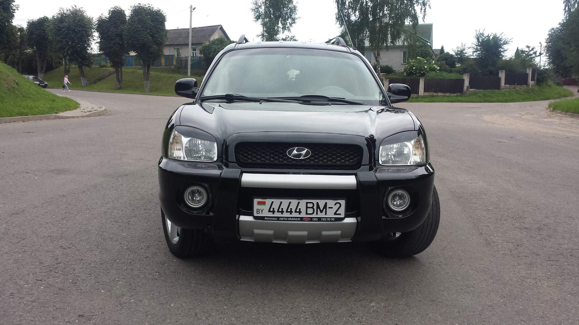 Hyundai Santa Fe (1G) 2.4 бензиновый 2004 | БеГиМоТиЩе на DRIVE2