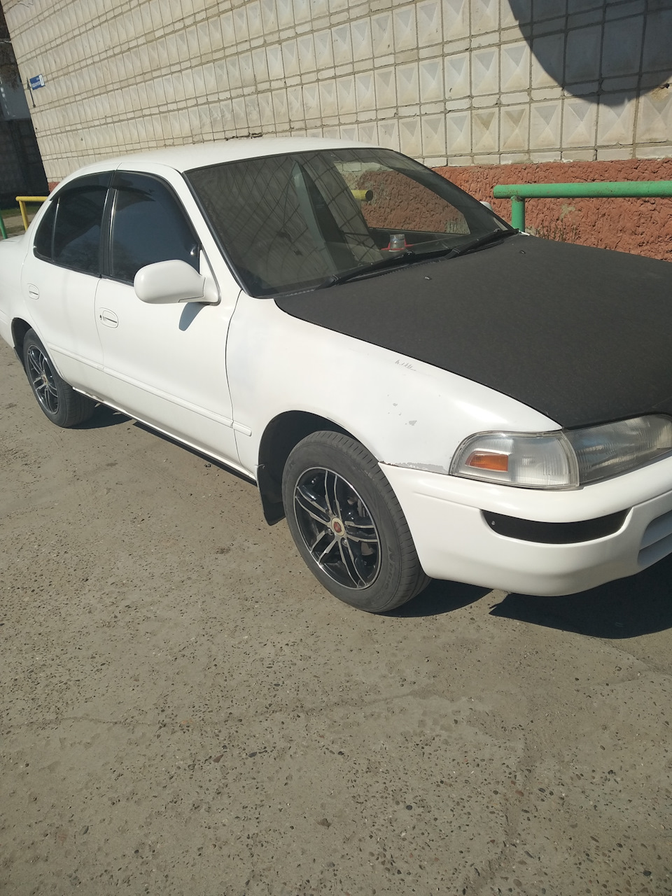 тойота спринтер 100 кузов с мордой от. тойота спринтер 100 год выпуска. Toyota sprinter ae100 фото в автосалоне. 5 at, 1994,. 5.