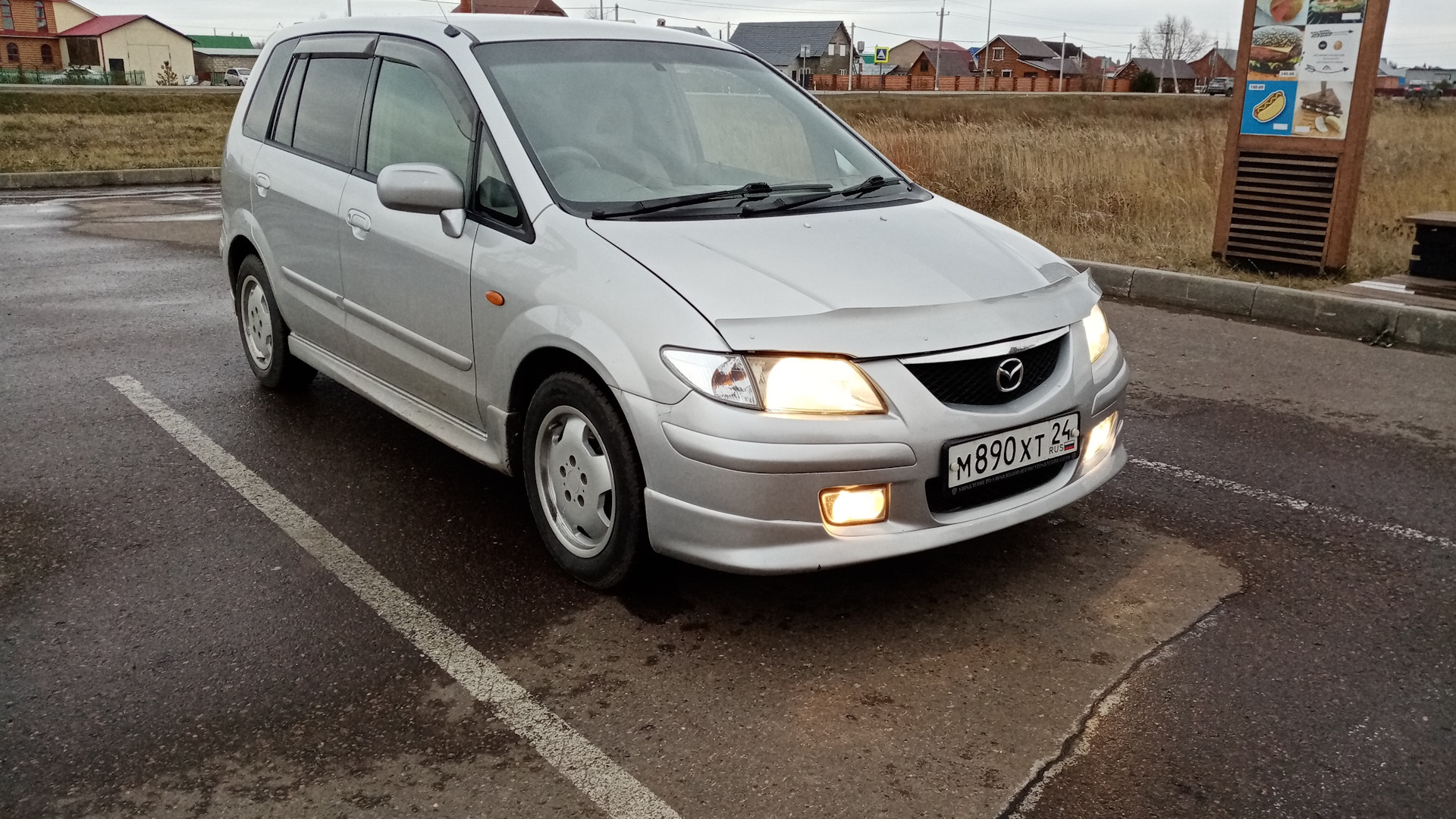 Mazda Premacy (1G) 1.8 бензиновый 2001 | 👍СЕРЕБРО👍 на DRIVE2