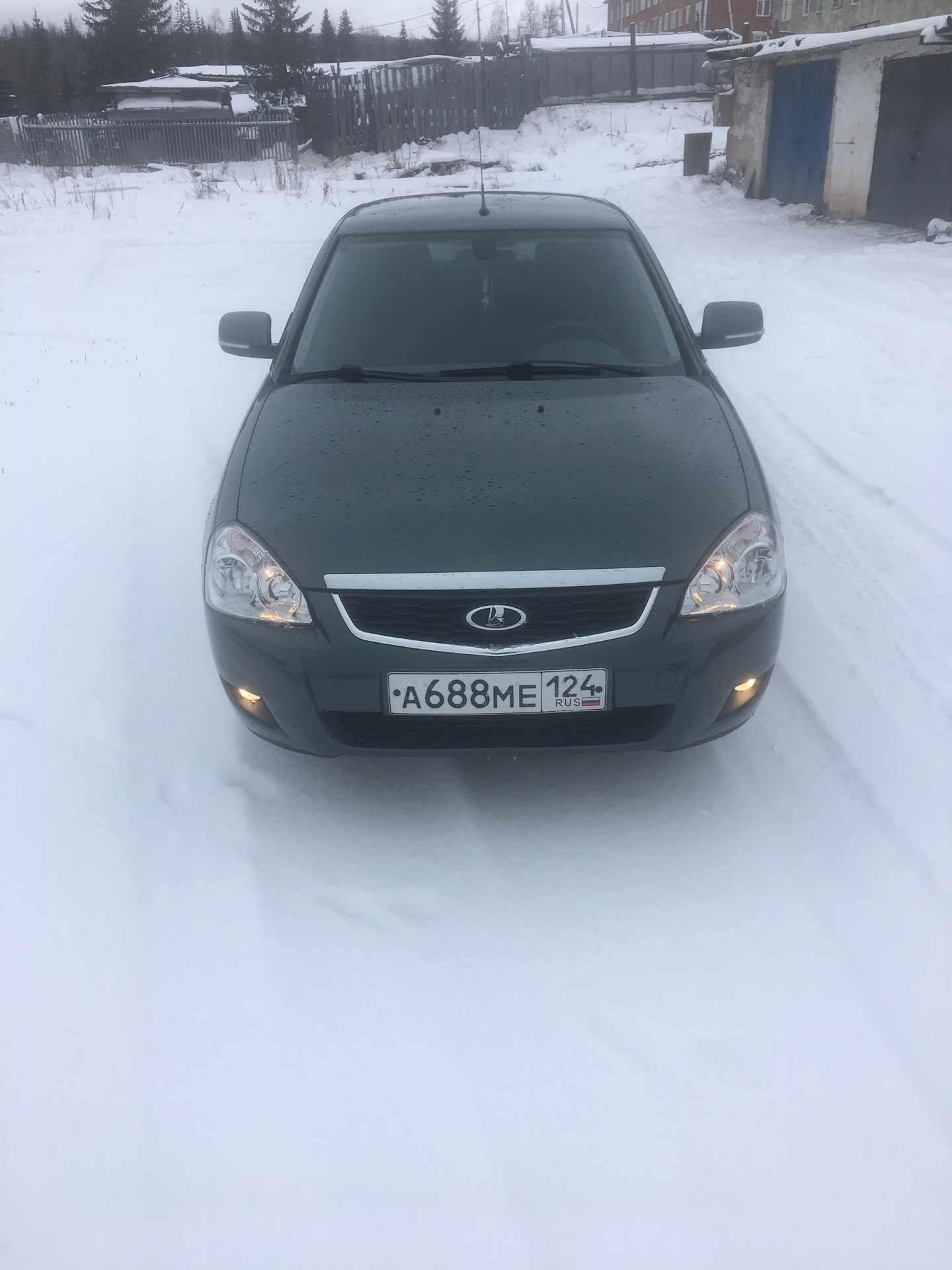 Ищу уголки зеркал для рупоров! — Lada Приора седан, 1,6 л, 2011 года ...