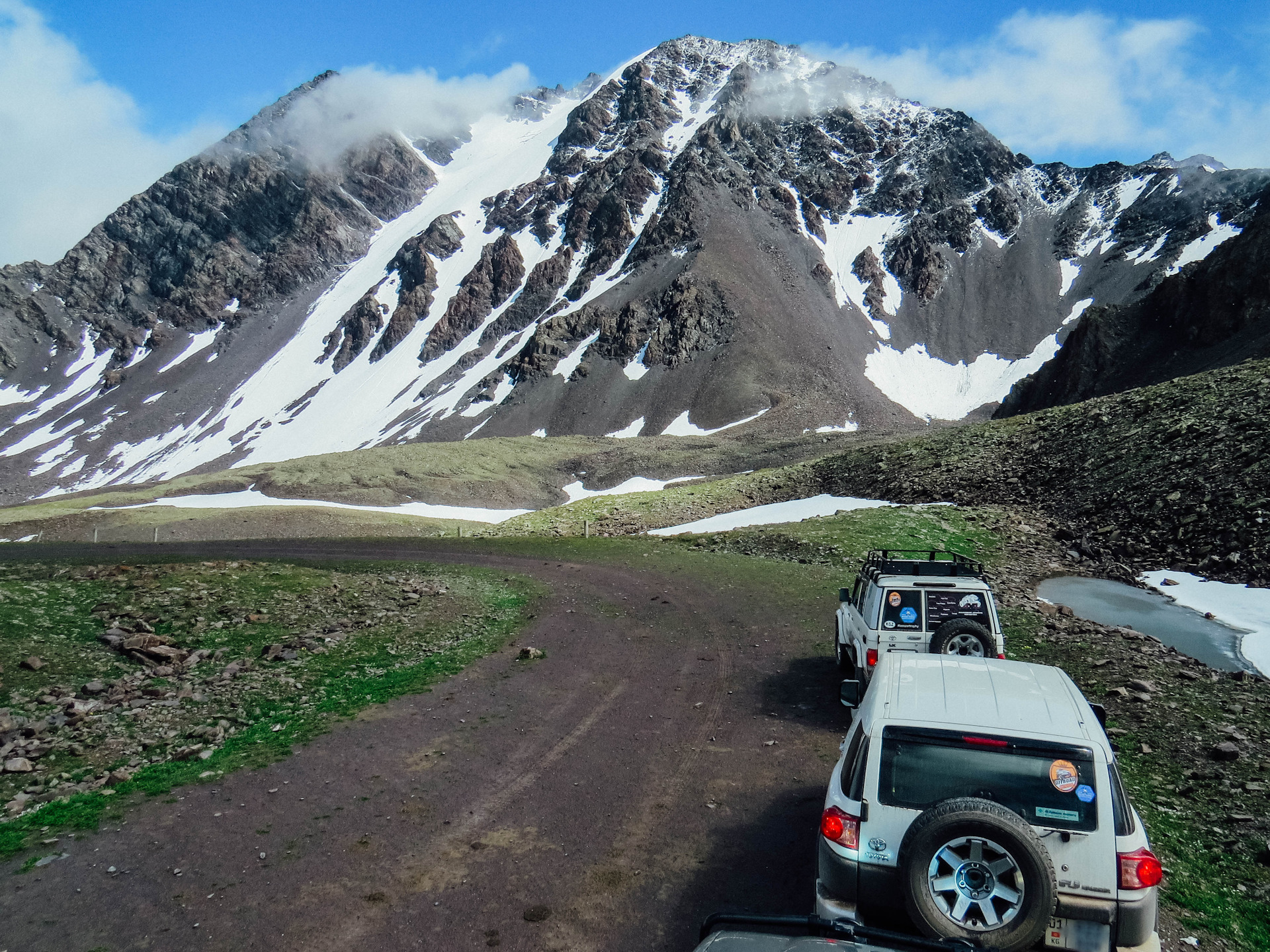 Ущелье Кегеты Киргизия