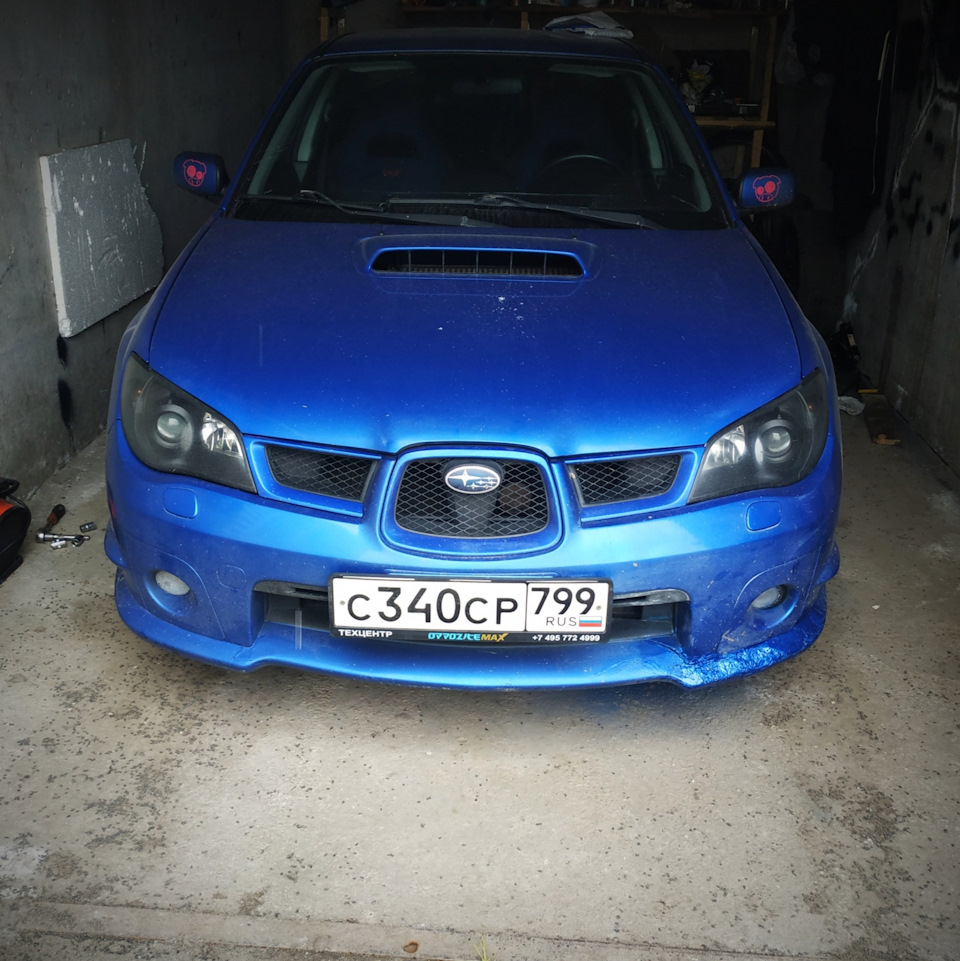 Summer look v.1 — Subaru Impreza WRX (GD, GG), 2 л, 2006 года | колёсные  диски | DRIVE2