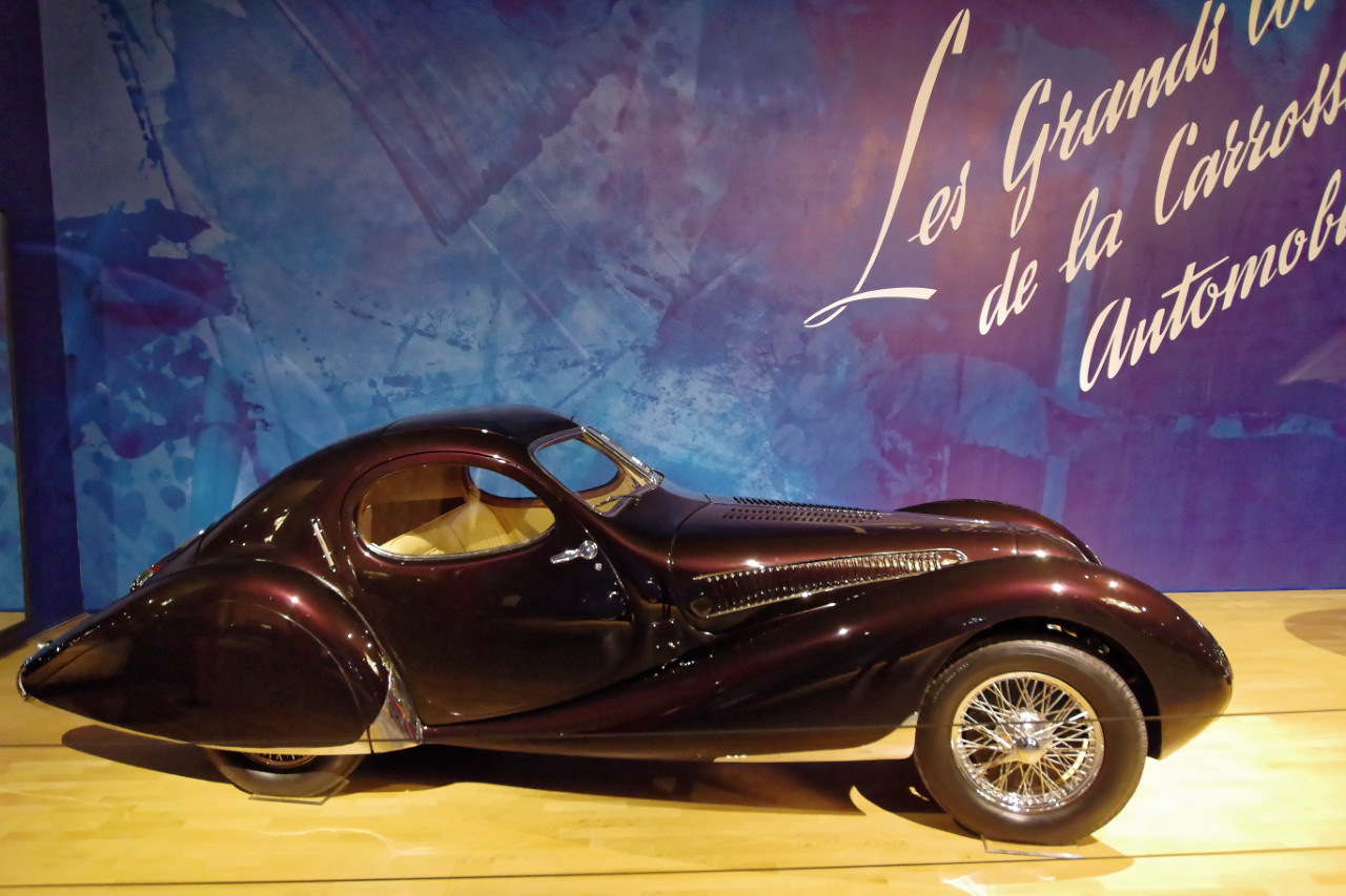 Музей Louwman — Часть 17. Talbot Lago, Tatra, Thames, Toyota — DRIVE2