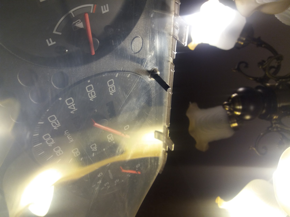 Полировка приборной панели и часов — Honda Civic Hatchback (6G), 1,5 л ...