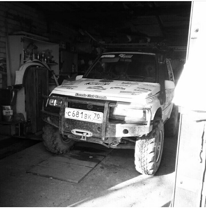 Все собрано, все готово к старту — Suzuki Escudo (1G)