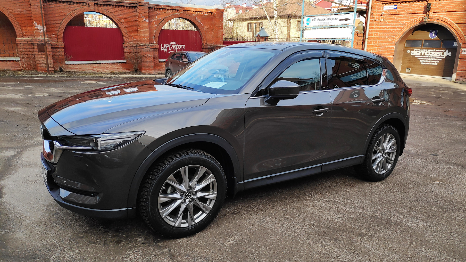 Mazda CX-5 (2G) 2.0 бензиновый 2019 | Мазя на DRIVE2