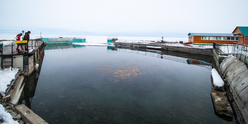 Пруд — Lada Granta