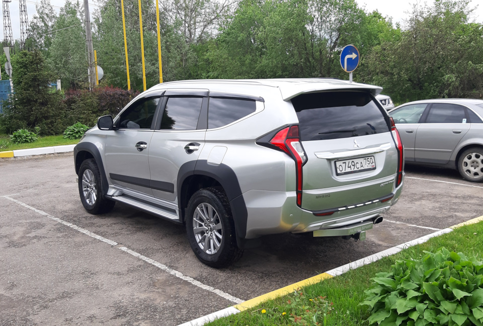 Фото в бортжурнале Mitsubishi Pajero Sport (3G)