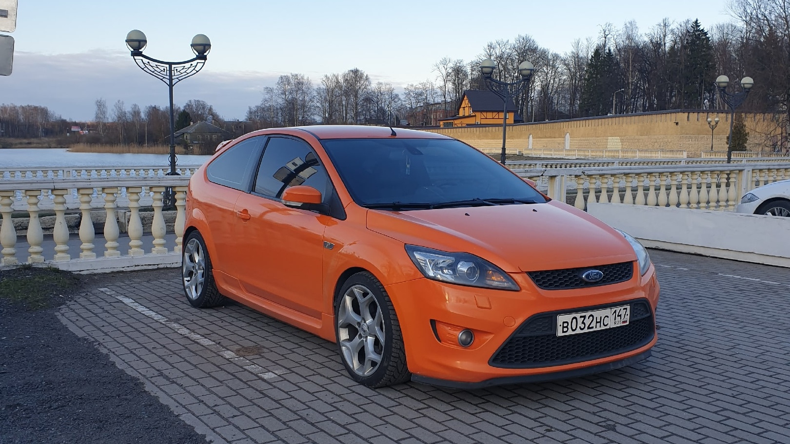 Ford Focus II ST 2.5 бензиновый 2008 | MK2 на DRIVE2