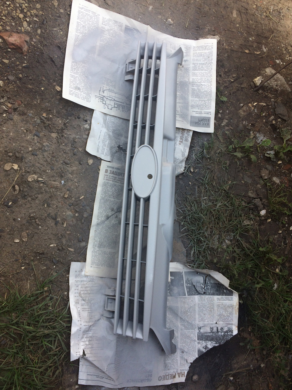 Замена решёток, габаритов и повторителей поворота. — Lada Калина седан ...