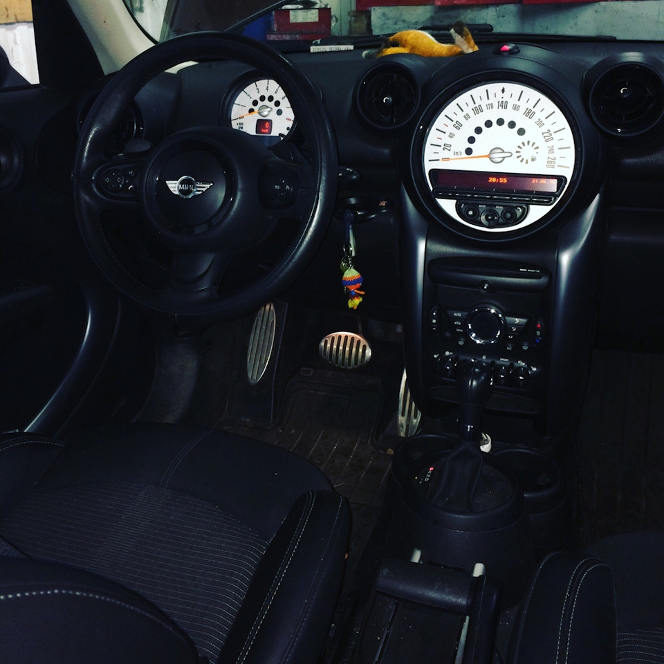 Это Mini Cooper 2013 года ребята — DRIVE2