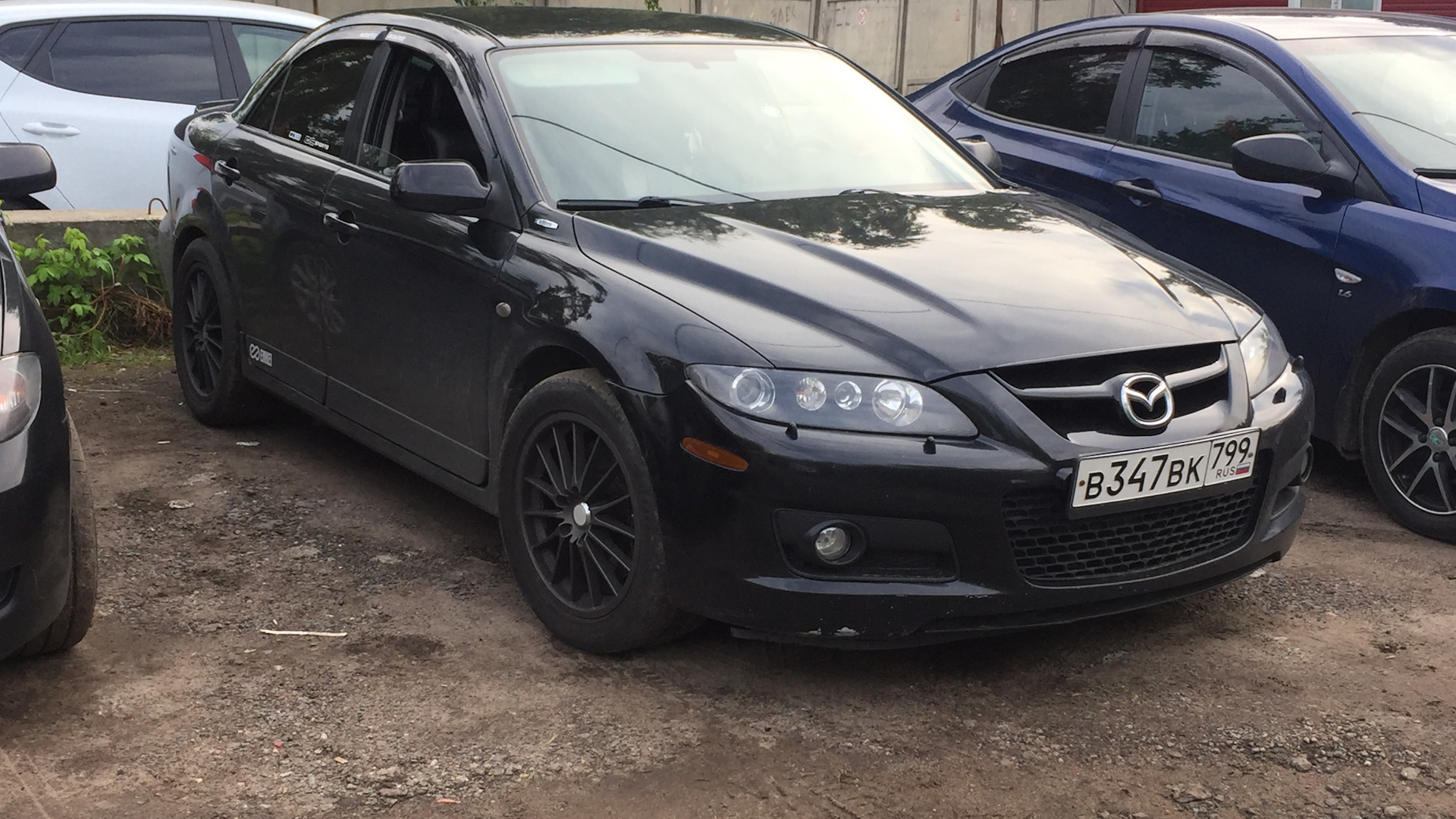 Mazda 6 MPS 2.3 бензиновый 2007 | Мопс на DRIVE2
