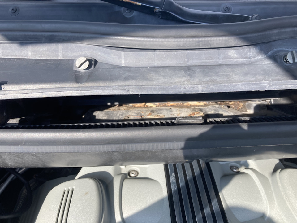 Photo from the logbook BMW X5 (E53)