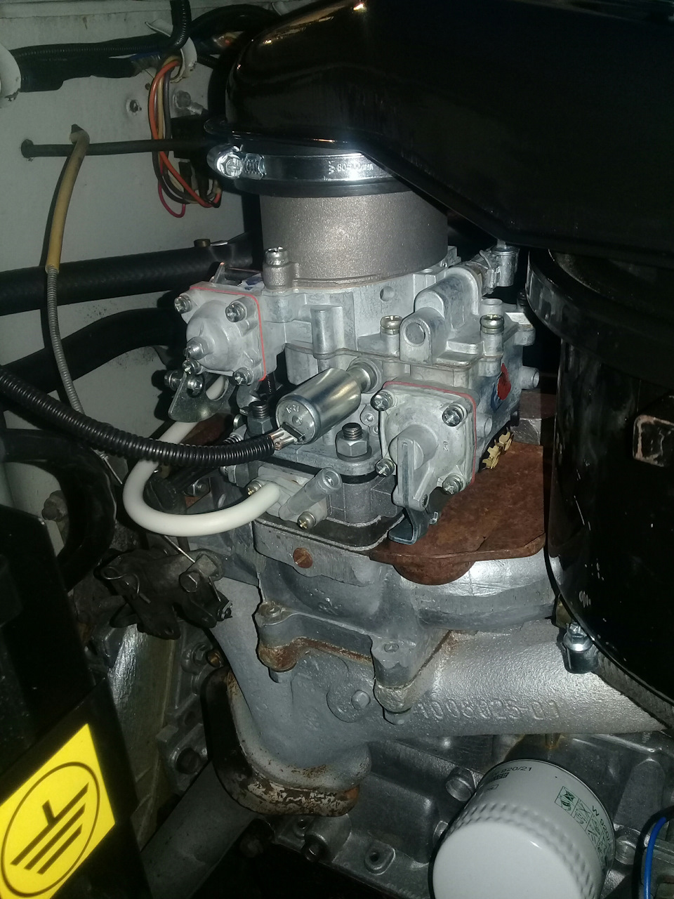 Карбюратор установлен — УАЗ 31514, 3 л, 1997 года | своими руками | DRIVE2