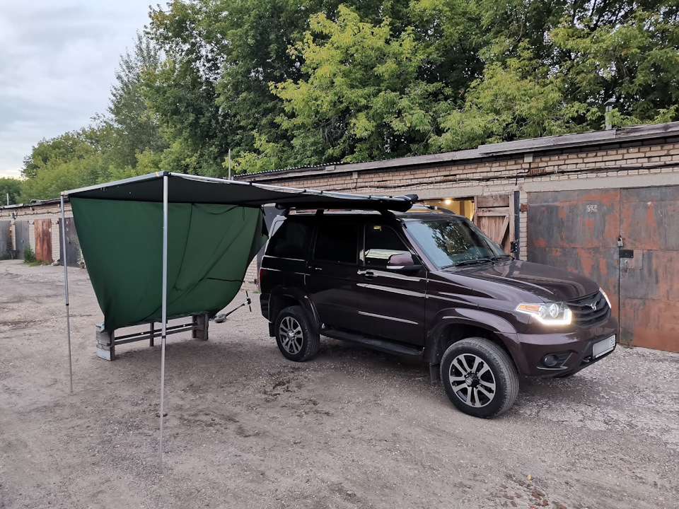 Тент маркиза для автомобиля use roof